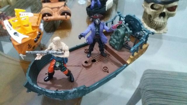 Coleção Pirata Mega Bloks - Foto 2