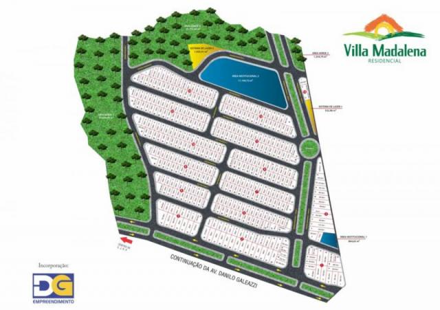 Terreno à venda em Residencial vila madalena, Sao jose do rio preto cod:V3248 - Foto 3