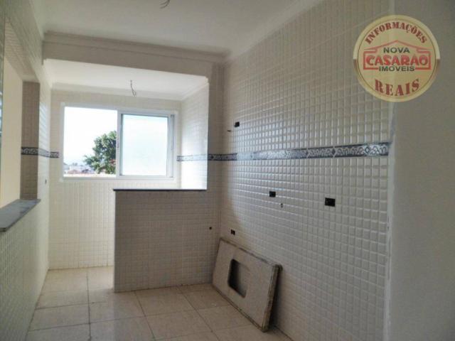 Apartamento com 1 dormitório à venda, 33 m² por R$ 187.624 - Tupi - Praia Grande/SP - Foto 3