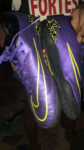 Chuteira nike hypervenom