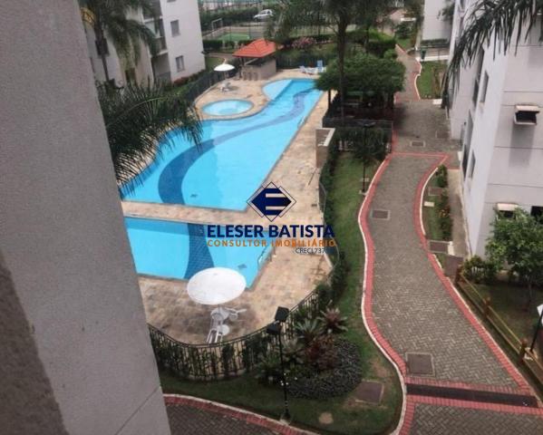Apartamento à venda com 2 dormitórios em Condomínio ilha de vitória, Serra cod:AP00227 - Foto 3