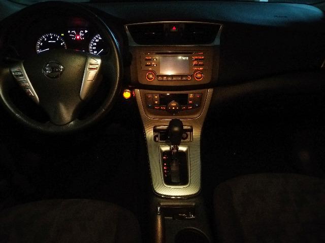 Nissan Sentra SV 2.0 CVT Flex - Único dono! - Foto 9