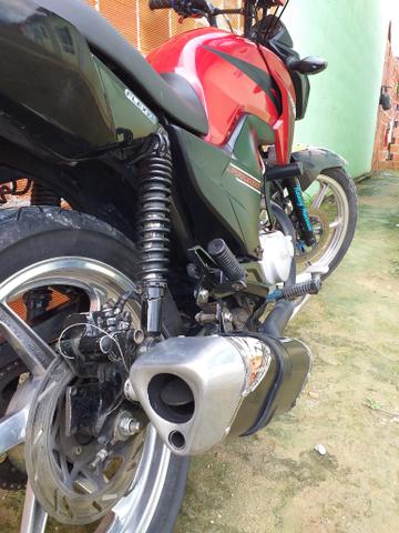Rodas original Honda da cg sporte - Foto 6