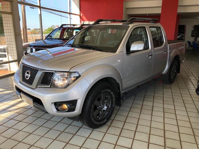 Nissan Frontier SV ATtaCK 2.5TDI(190CV)_4 x 4_95MKM_ExtrANovA_LacradAOriginaL_Placa A_