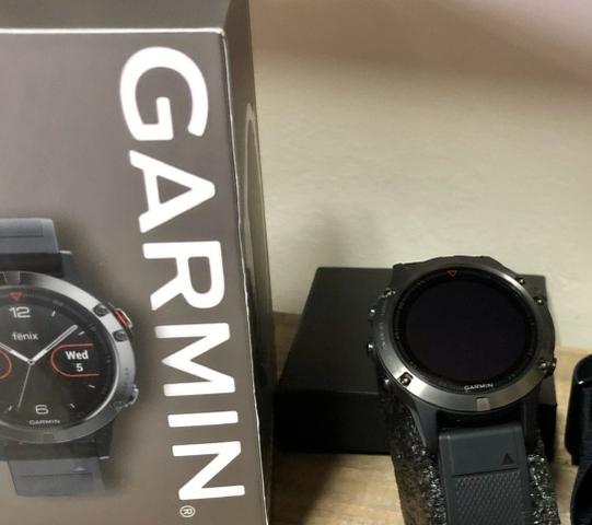 Relógio Garmin Fenix 5 Sapphire - Preto - Foto 4