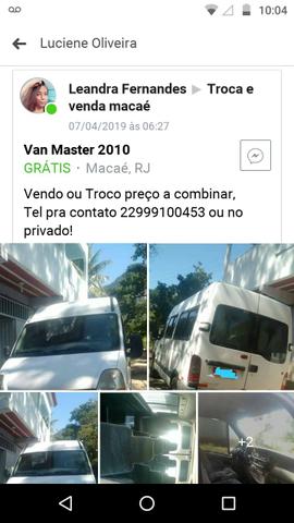 Van Master 2010