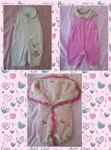 Lote de Roupas Bebê Menina 0 a 06 meses, 58 peças - Foto 6