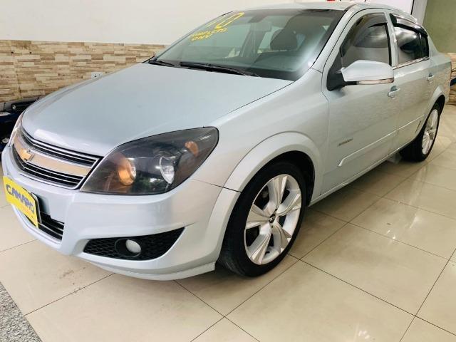 Gm - Chevrolet Vectra sedan 2010 Completo + Couro + Gnv + Dvd - Foto 3