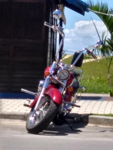 Vendo ou troco Shadow - Foto 2
