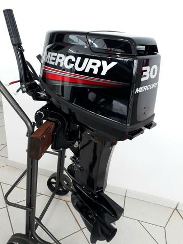 Motor De Popa 30 Hp Mercury Zero - Foto 3