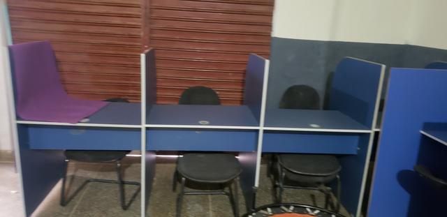 Baias de lan house / telemarketing - Foto 2