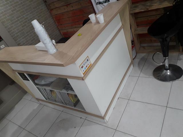 Recepção com vidro. Móvel sob medida - Foto 2