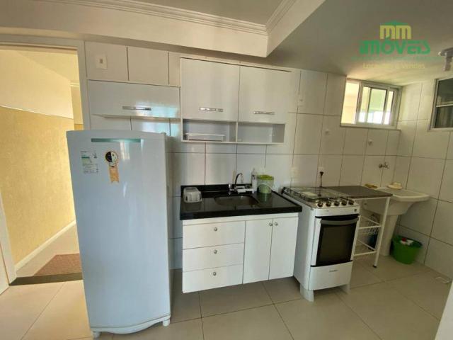Excelente apartamento de 01 quarto com vista para o mar! - Foto 3