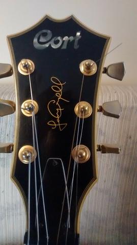 Guitarra Cort Acústica Assinat. Larray Coryell Lc1 - Foto 4