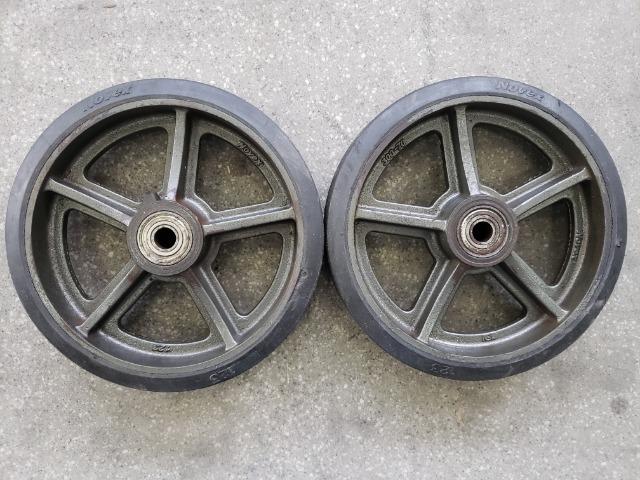 Roda 12" x 3" para 900 kg - Foto 2