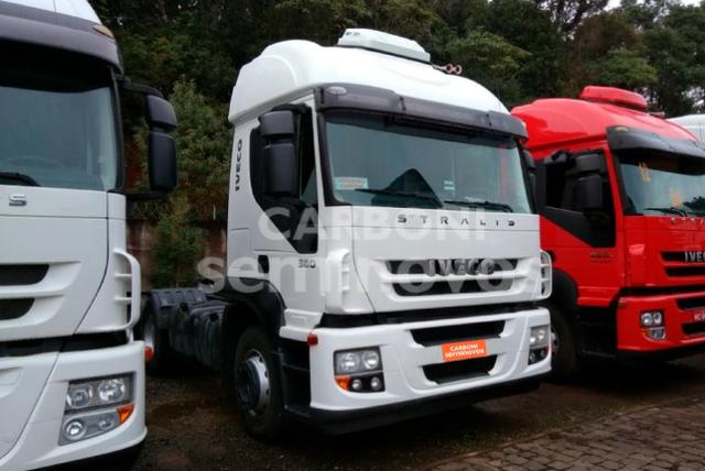 Iveco Stralis HD 570S38TN 6X2, ano 2007/2008 - Foto 4
