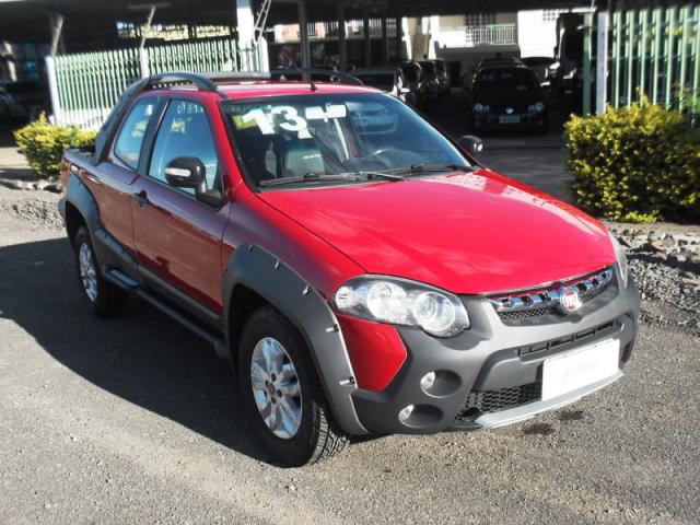 FIAT STRADA ADV. LOCKER CD 1.8 8 V - Foto 2