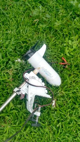 Motor eletrico maritimo phantom 54lb - Foto 3