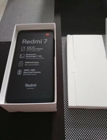 Celular xiaomi redmi 7 Vermelho - Foto 2
