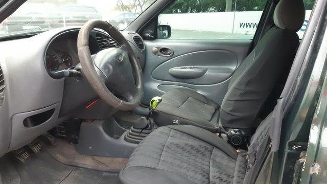 Fiesta GL Class 1.0 5P 2001 Verde - Foto 4