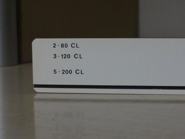 Régua Para Normógrafo Combi-1 Trident Trinor, Nova - Foto 2
