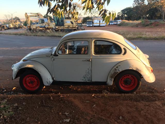 Vendo fusca 74 ret Luck