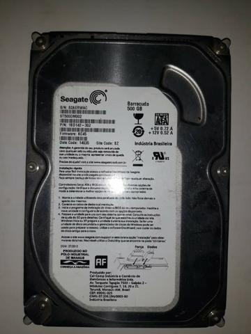 HD 500 Gigas para PC