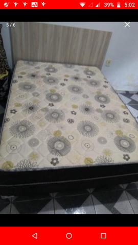 Cama box de casal - Foto 2