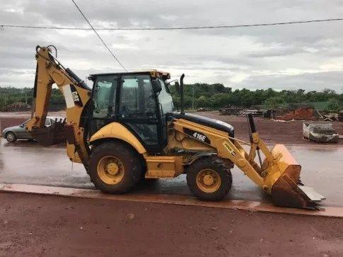 Retroescavadeira Caterpillar 416e, Ano 2014 - Foto 2