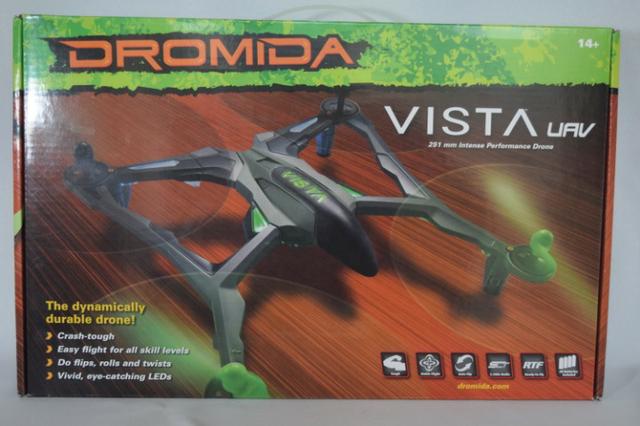 Quadricóptero Dromida Vista Uav Rtf Drone Dide 03rr Vermelho - Foto 5