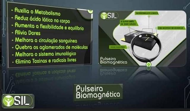 Pulseira magnetica sil - Foto 3