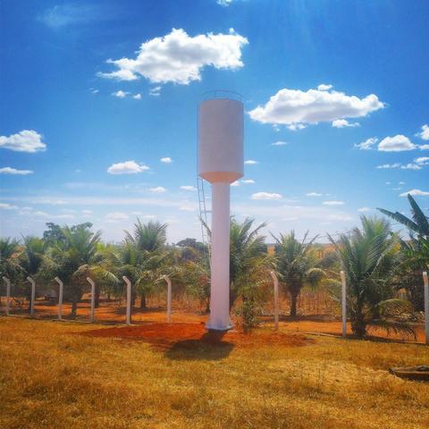 Caixa dágua, reservatório metálico, taça, tubular, bebedouro, caixa dagua, tanque - Foto 8