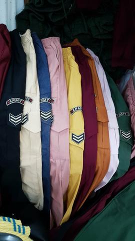 Moda Militar Feminina - Foto 2