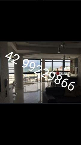 Apartamento Meia Praia com 3 suítes vista mar - Foto 11