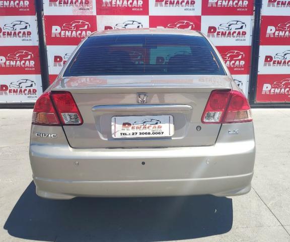 Honda civic 2006 automatico barato - Foto 2