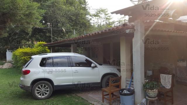 Chácara rural à venda, vila belmira, itapevi - ch0010. - Foto 5