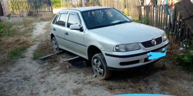 Vende-se um gol G3 Ap 1.6 precisando de retifica - Foto 6