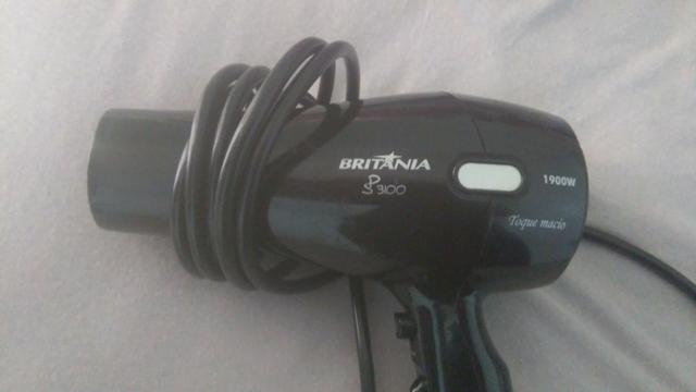 Chapinha titanium 450graus/Secador/ Máquina de cortar cabelo - Foto 6