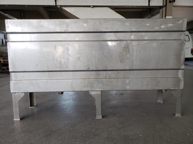 Tanque retanqular de inox 360 Litros - Foto 2
