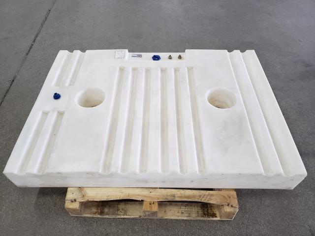 Tanque de combustível plástico 350 Litros - Foto 2