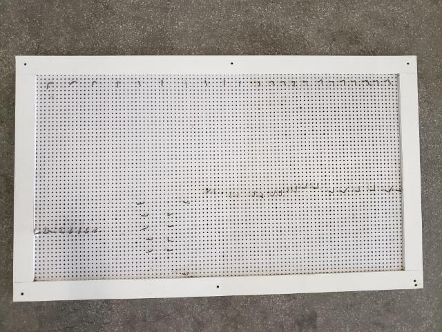 Painel perfurado para ferramentas 133 x 78 cm - Foto 2