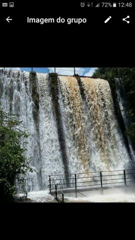 Areal 9 mil metros caete condomínio com piscina - Foto 5