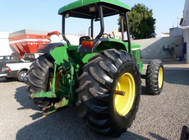 John Deere 6600 4x4 - Foto 3