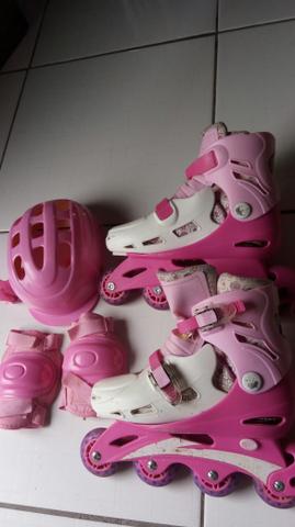 Roller menina tam 33/36