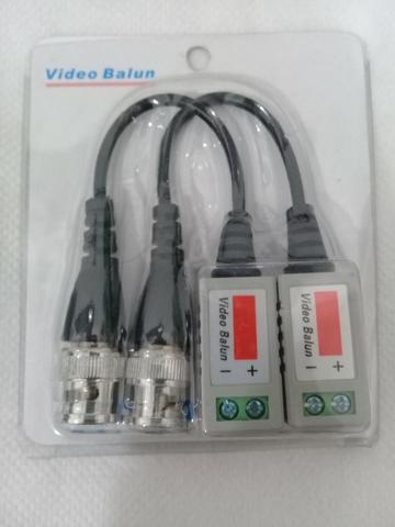 Balun para câmera (Kit com 10 pares) - Foto 2