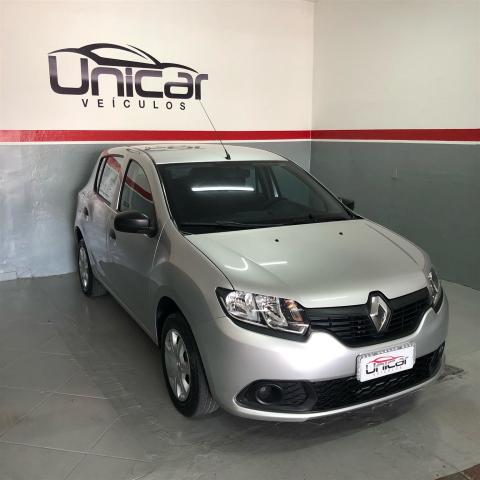 RENAULT SANDERO 2017/2018 1.0 12V SCE FLEX AUTHENTIQUE MANUAL - Foto 2