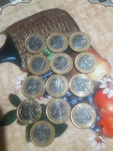 Moedas da coleção