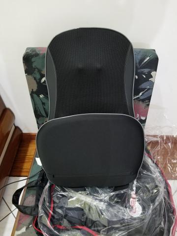 Assento Shiatsu 3D Massageador Semi Novo