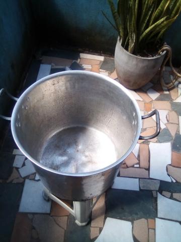 Panela de alumínio para feijoada