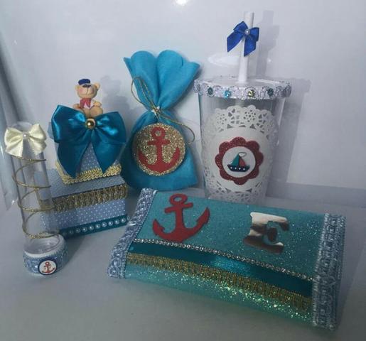 Kit lembrançinha marinheiro